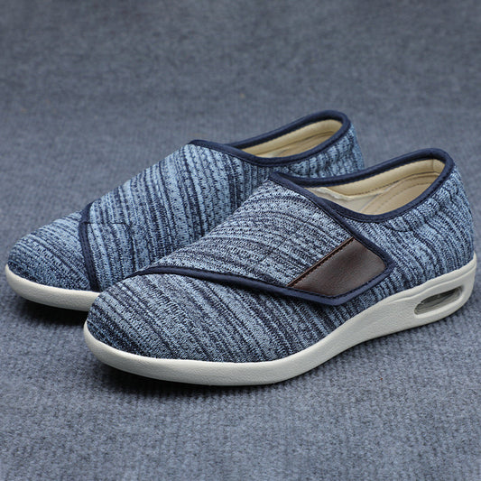 Weite, weiche, bequeme Diabetikerschuhe, Gehschuhe