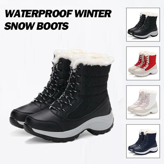 WASSERDICHTE WINTERSCHNEESTIEFEL