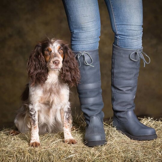 WASSERDICHTE BEQUEME STIEFEL FÜR DAMEN