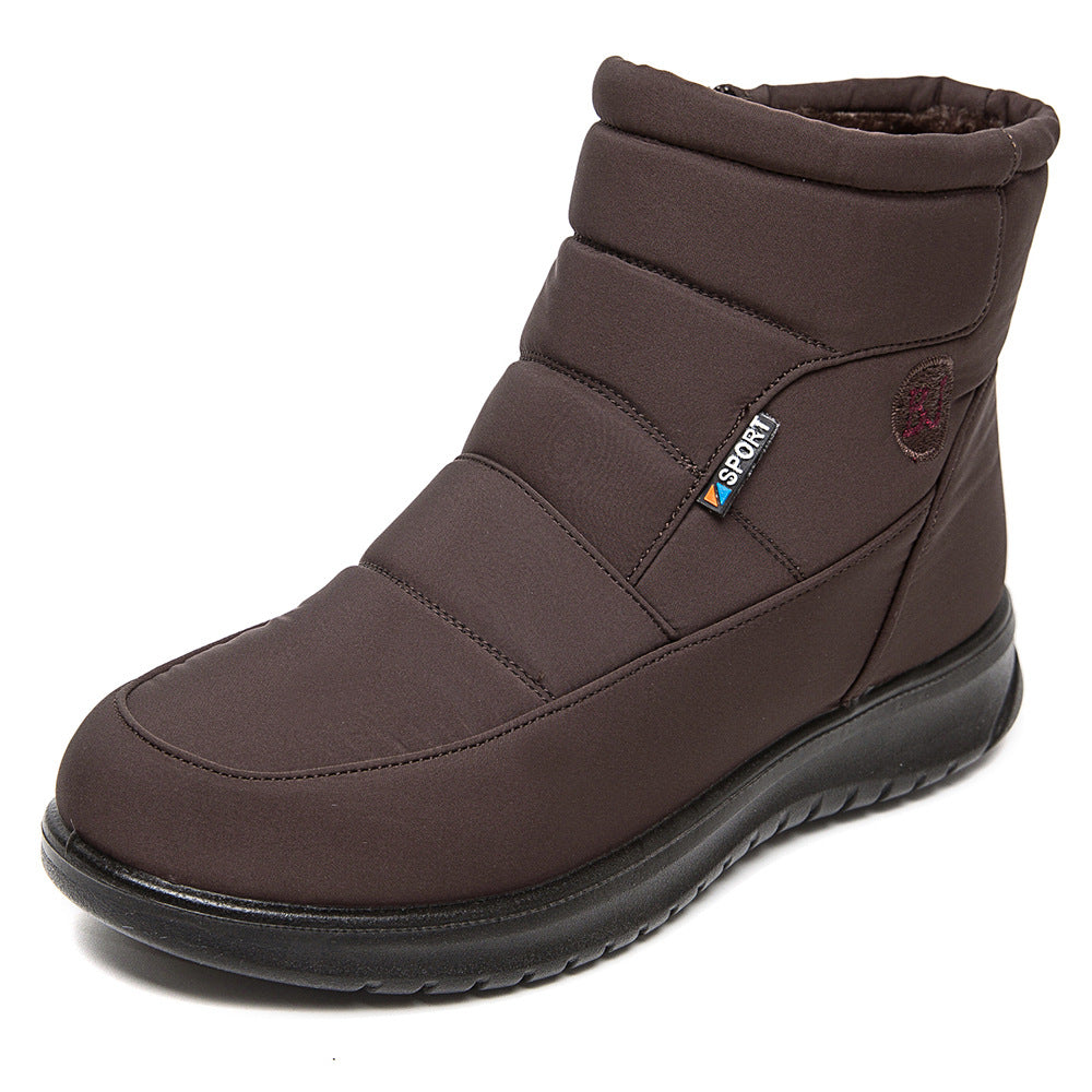 Damen Winter Wasserdichte Schneestiefel