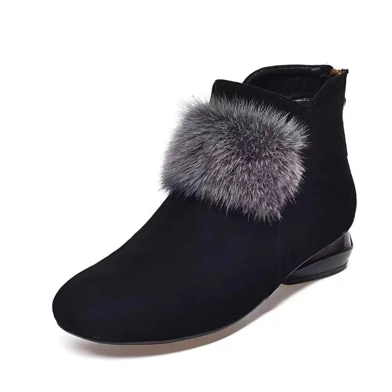 Neu eingetroffen 70% RABATT – Rutschfeste Ankle Boots für Damen