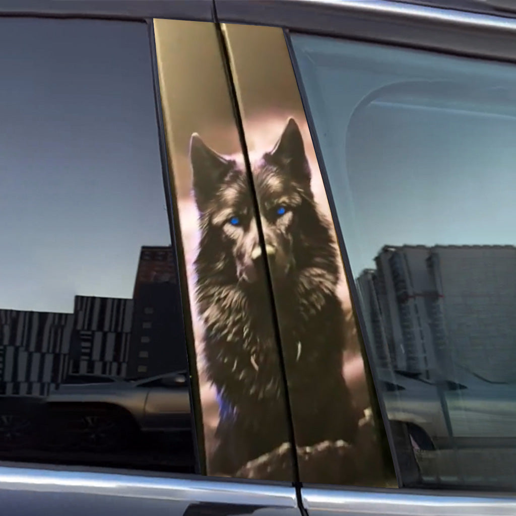 Hund Auto Tür Aufkleber