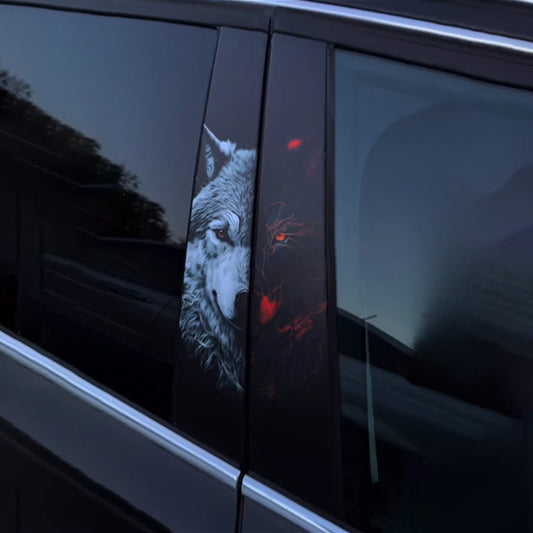 Wolf Autoaufkleber