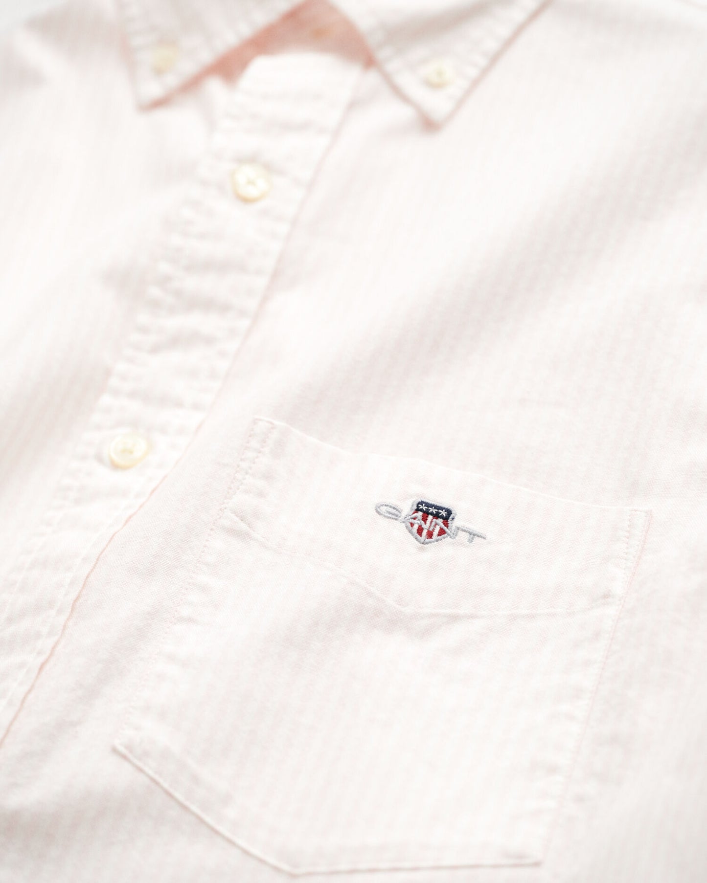 Regular Fit Banker Stripe Classic Oxford Shirt