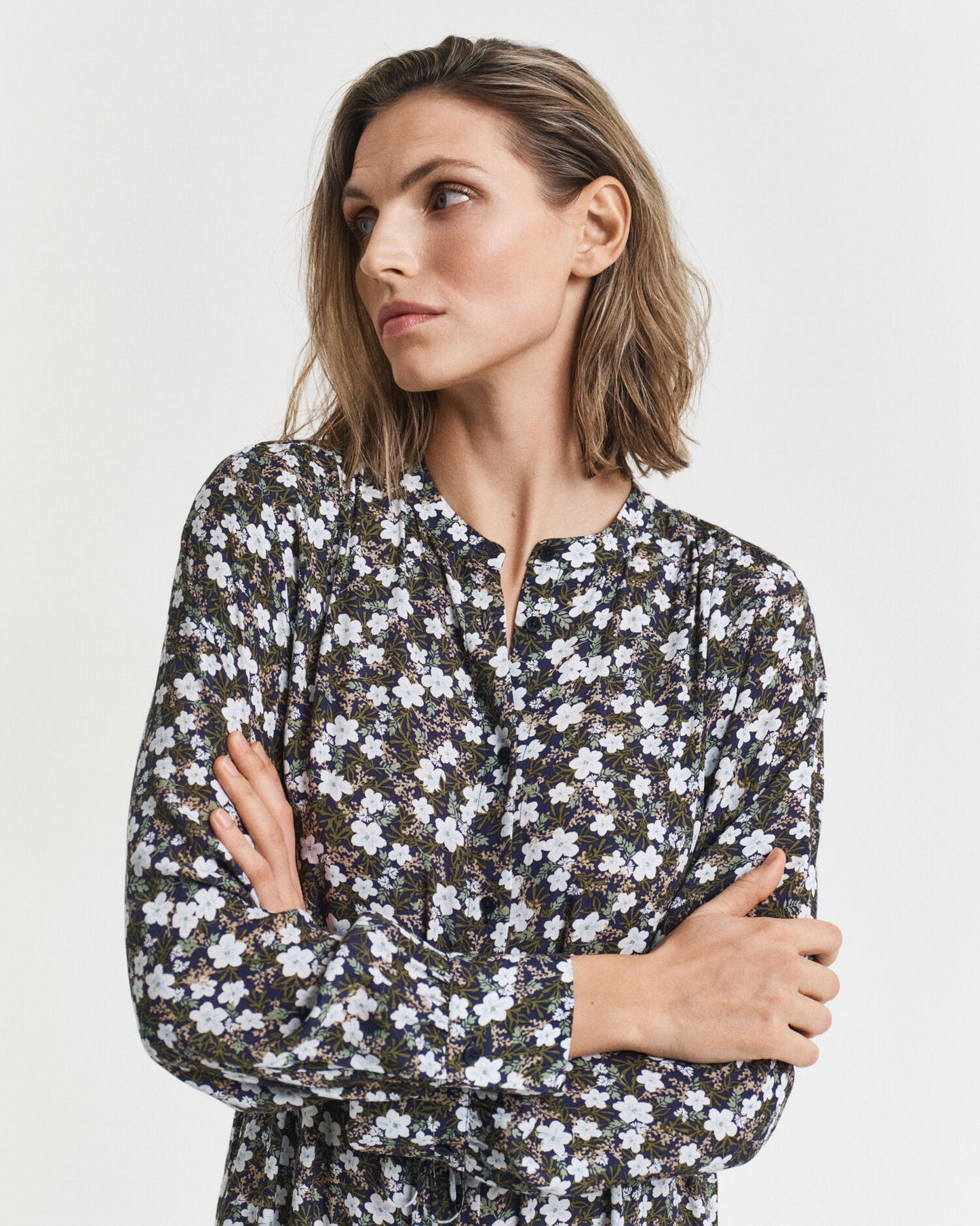 Floral Print Dress