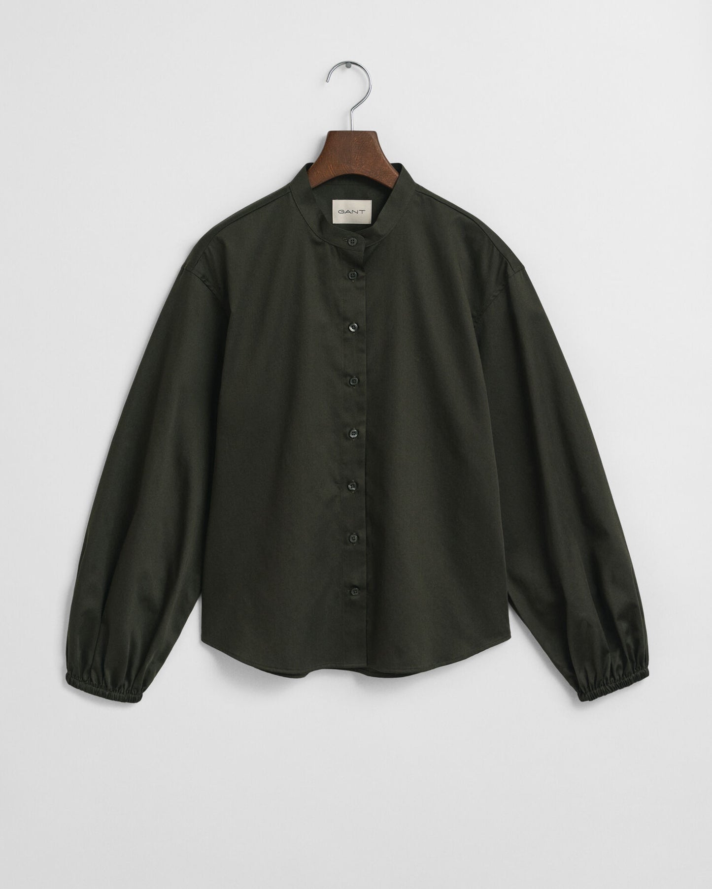 Cotton Satin Blouse