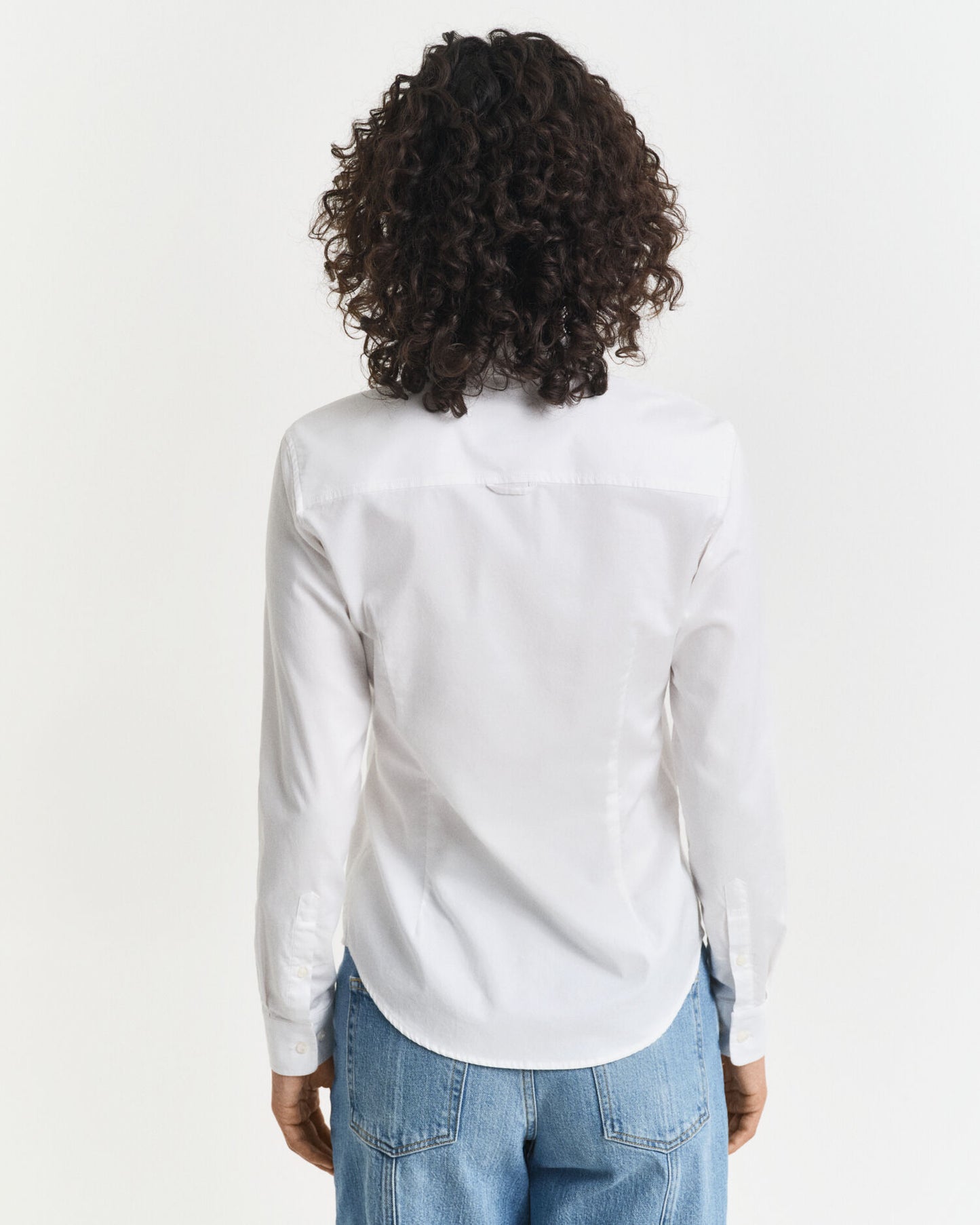 Slim Fit Stretch Oxford Shirt