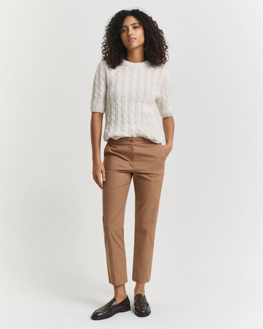 Slim Cigarette Slacks