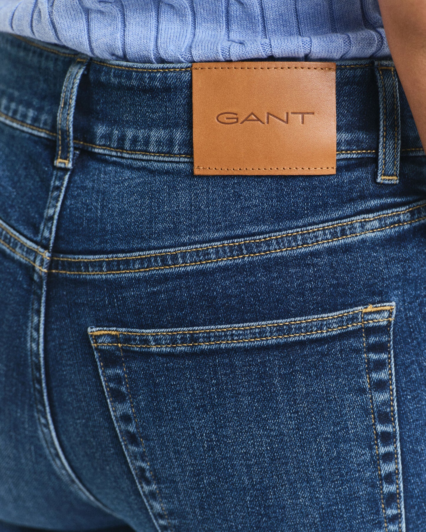 Slim Fit Flared Jeans