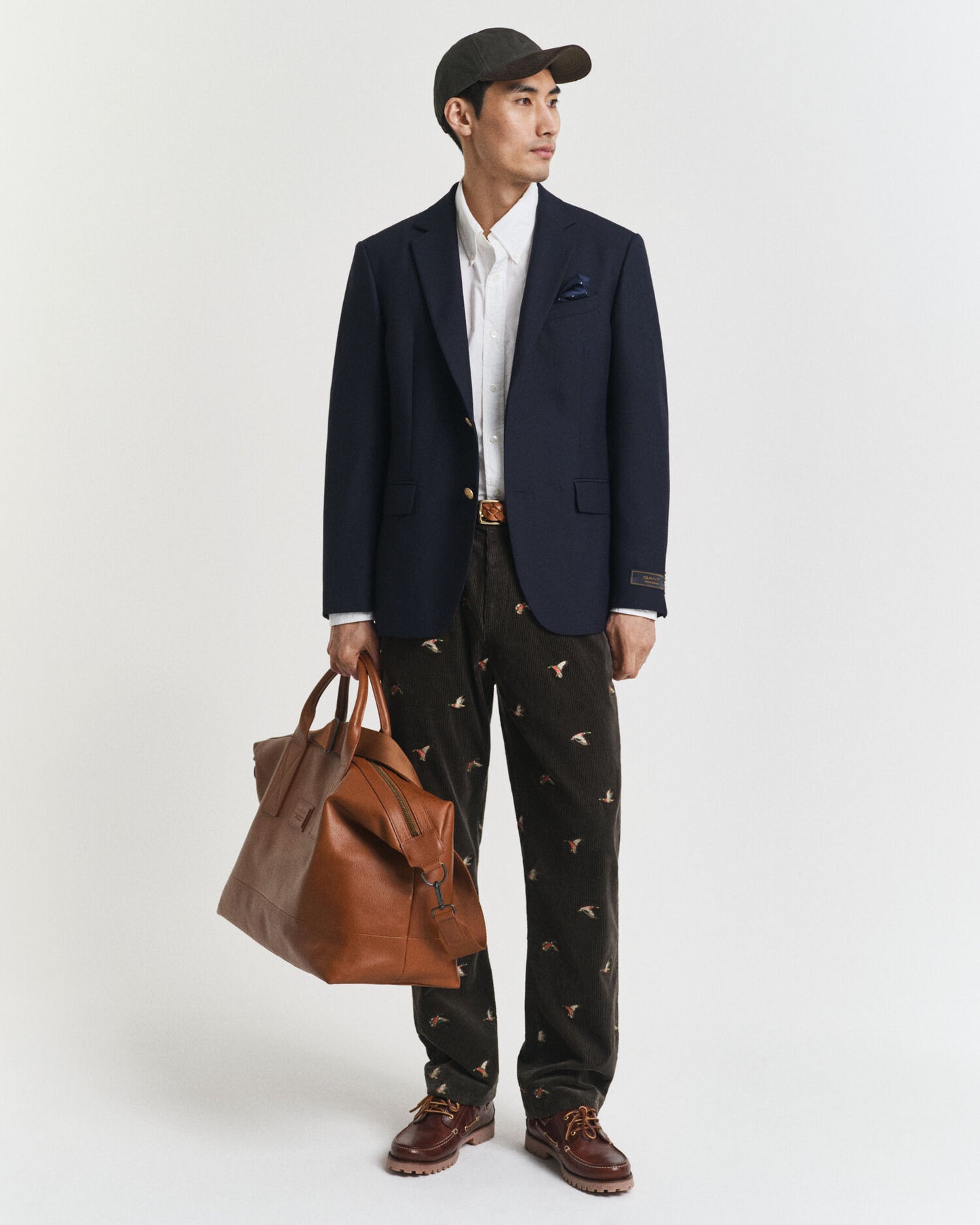 Slim Fit Club Bazer