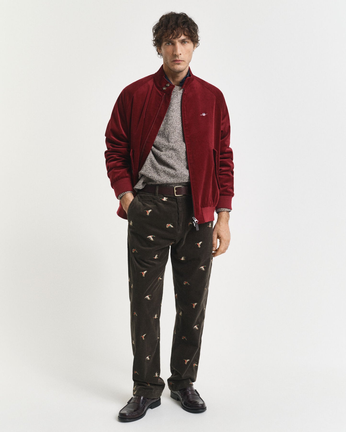 Corduroy Harrington Jacket