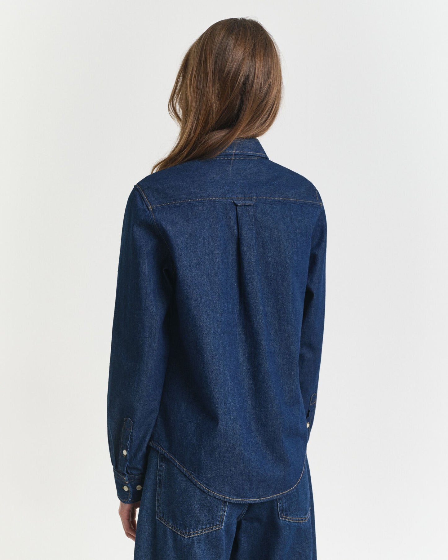 Regular Fit Denim Shirt