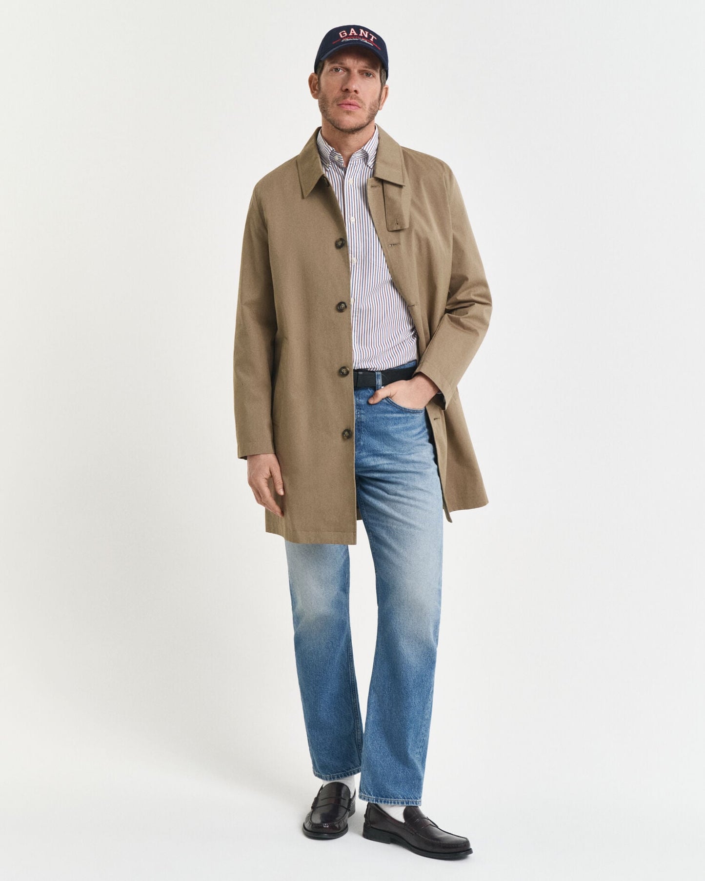 Cotton Car Coat
