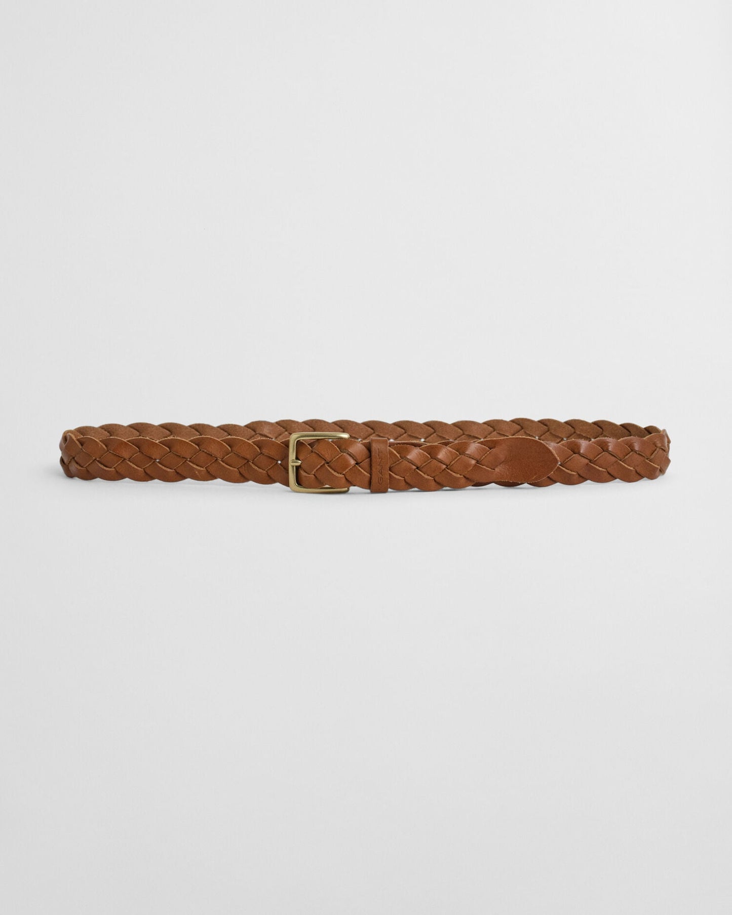 Braided Leather Belt