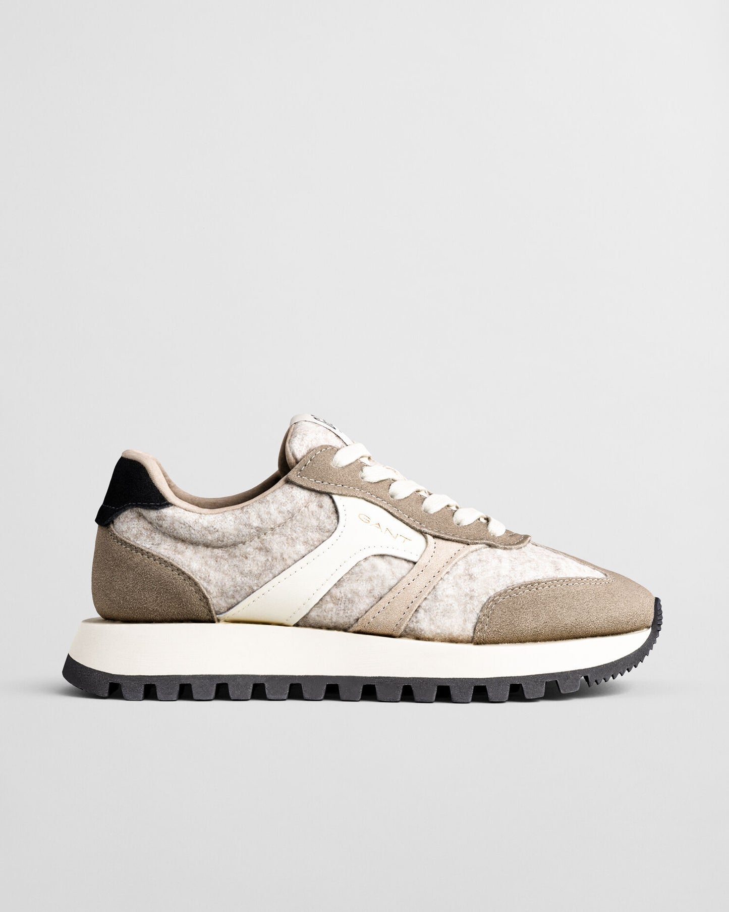 Caffay Suede Wool Sneakers