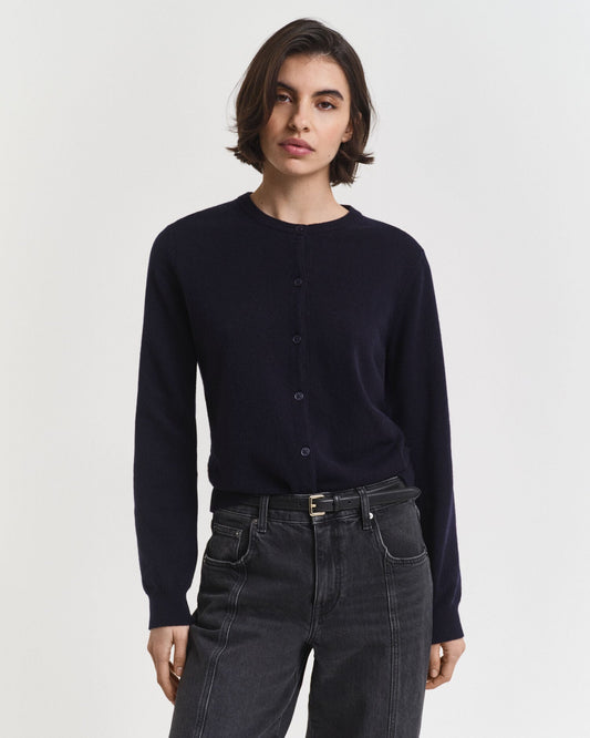 Superfine Lambswool Cardigan