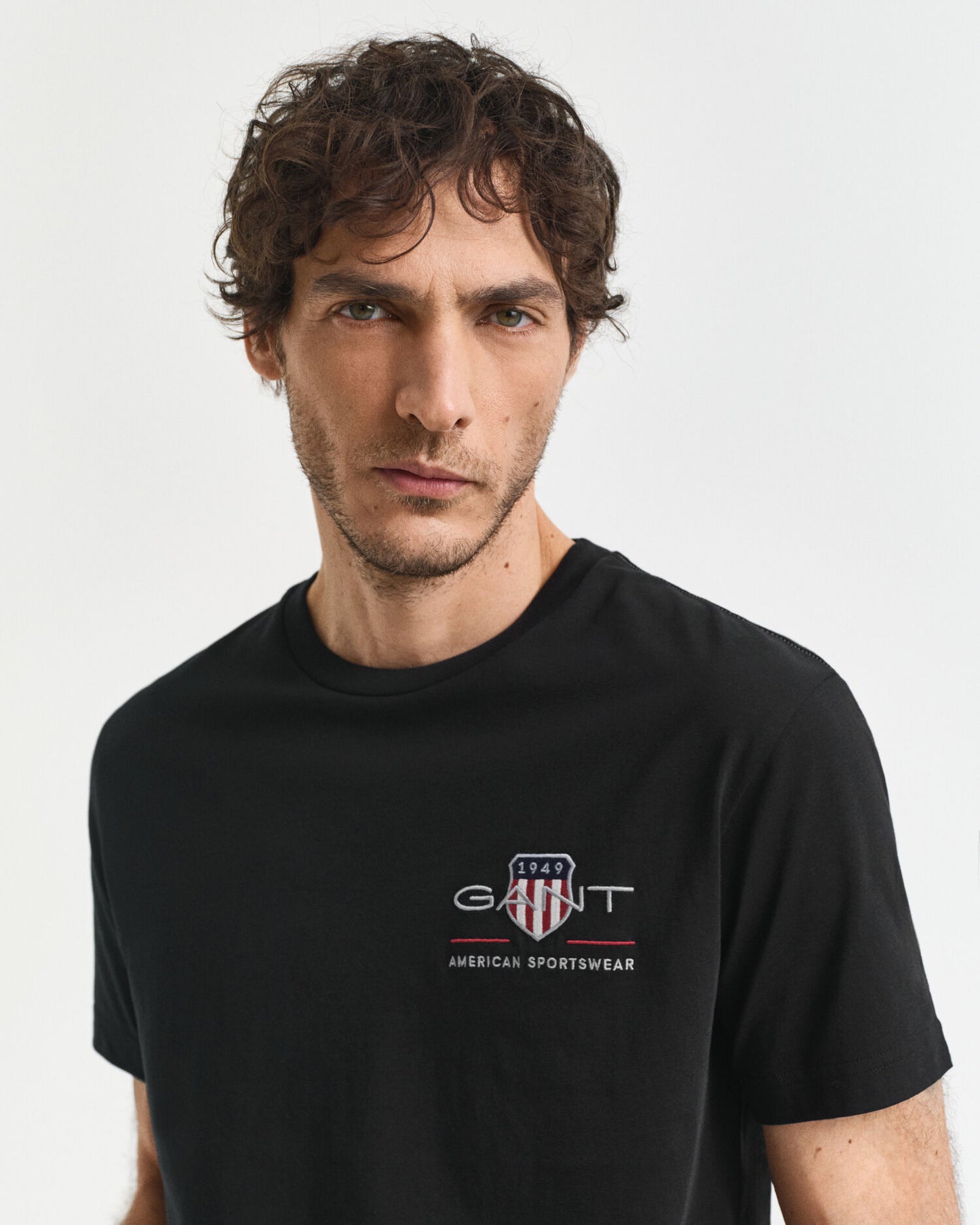 Embroidered Archive Shield T-Shirt